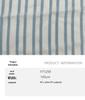 Trendy Spot-Dyed Jacquard Cotton Stripe Fabric for Spring/Summer Shirt Dress Skirt