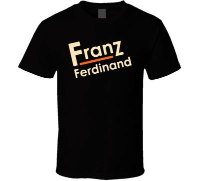 Maglietta Franz Ferdinand