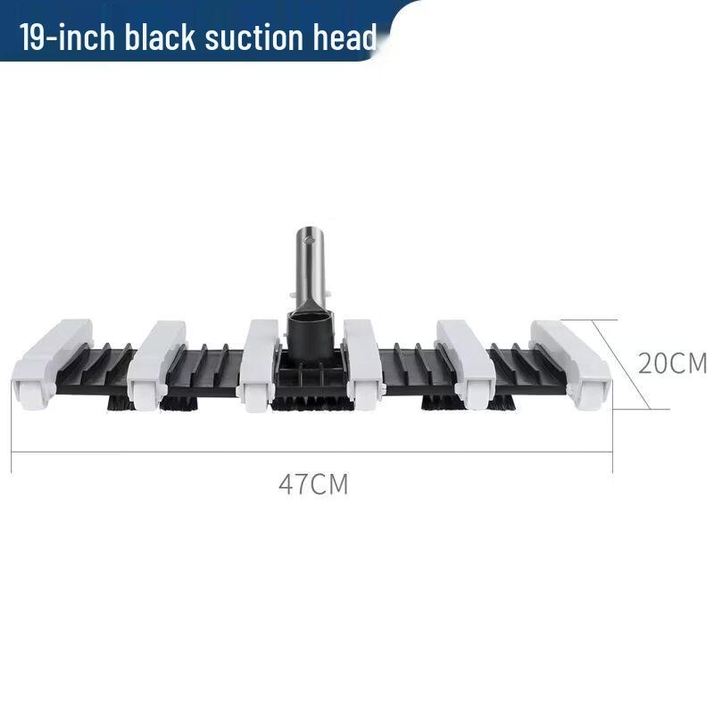 BoZhiDa Stainless Steel Manual Pool Vacuum Head