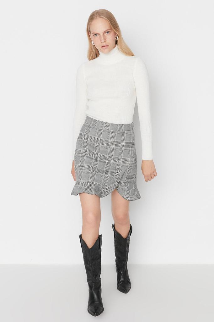 Women's Fashionable Stylish Sweater Black-Multicolor Double Pack Knitwear Sweater