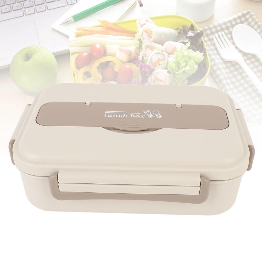 Practical 316 Stainless Steel Lunch Storage Container 3 Compartments 1000ml Thermal Lunch Box Food Container For Travel
