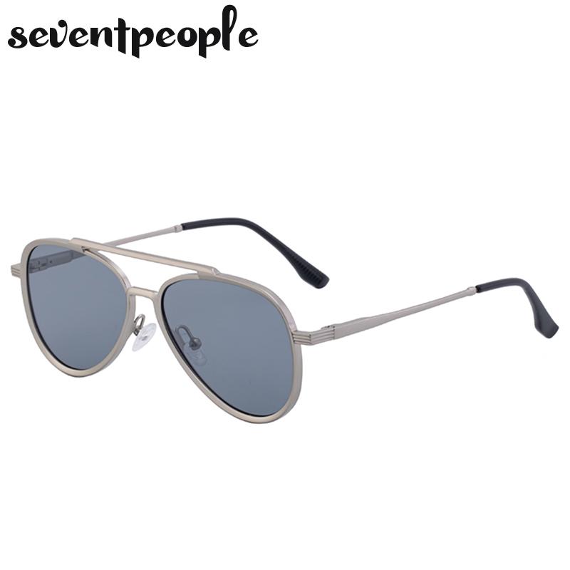 Vintage Oval Punk Pilot Sunglasses Women  Luxury Brand Classic Steampunk Metal Frame Sun Glasses For Ladies UV400 Eyewear