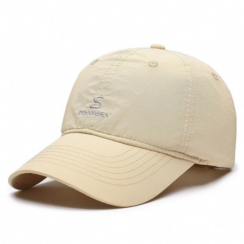 Baseball Cap Quick Drying Waterproof Cap Embroidered Sunscreen Sun Hat Outdoor Sports Hat