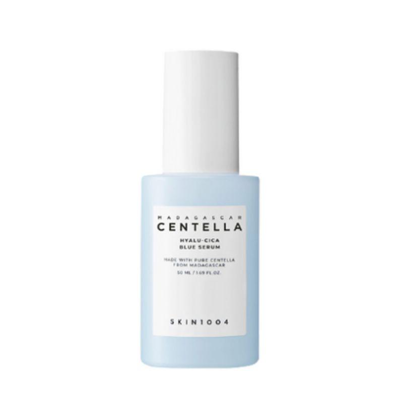 SKIN1004 Madagascar Centella Hyalu-Cica Blue Serum Hydrating Soothing Serum for Dewy Skin 50ml