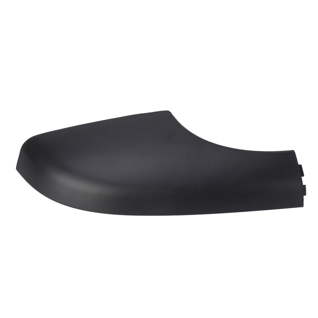 Roof Rack Rail Cap Stylish Look Fade Proof Reliable Protection Exterior Roof Rail Rack End Cover