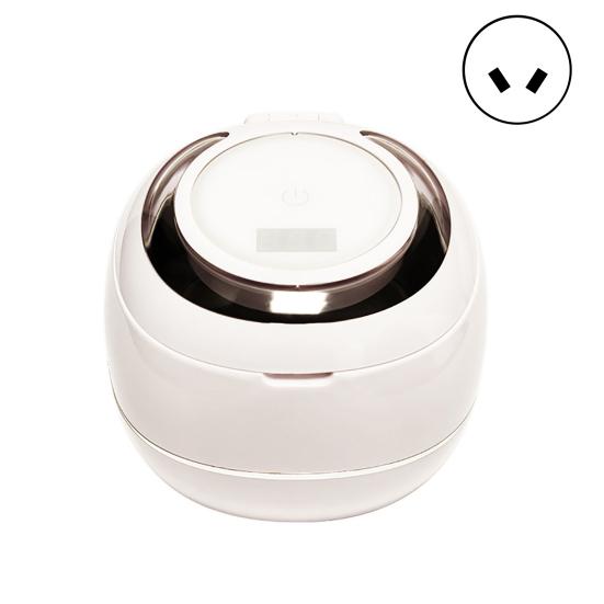 

Ultrasonic Scaler Efficient Ultrasonic Cleaning Technology One-button Denture Scaler 5/10min One-Button Operation LED Display Ultrasonic Plaque AU Plug білий