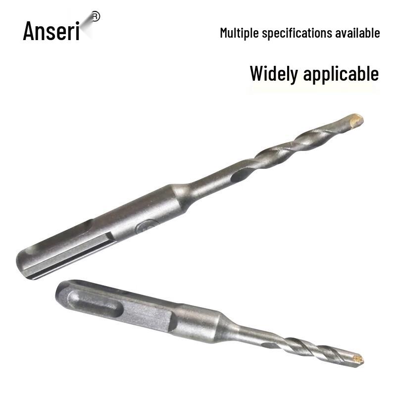 Ansairui Round Shank Impact Drill Bit Set (6x150mm, 20-Pack)