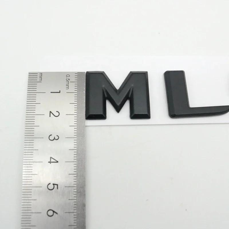 After 2017 3D ABS For Mercedes-Benz W163 W164 W166 ML63 ML55 ML250 ML320 ML350 ML420 ML450 ML500 ML550 Emblem Logo Sticker