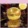 2022 Qatar World Cup Ballon D'or Trophy Replica Memorabilia Souvenir