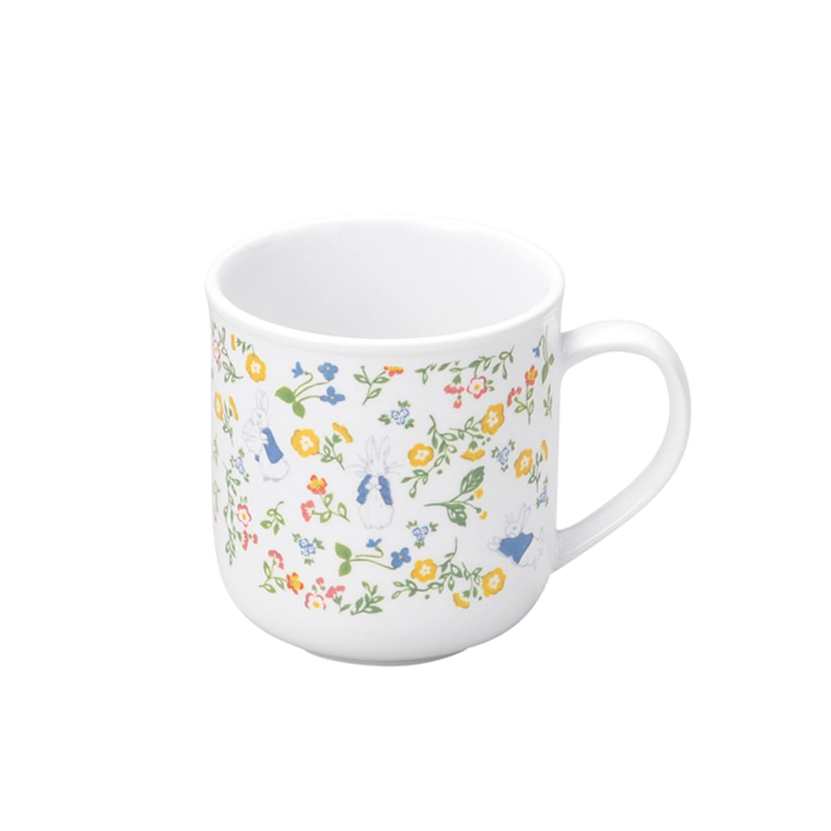 

OGISO Peter Rabbit Natural Garden Mug (Dishwasher and Microwave Safe)