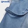 FILA FUSION Washed Denim Jacket