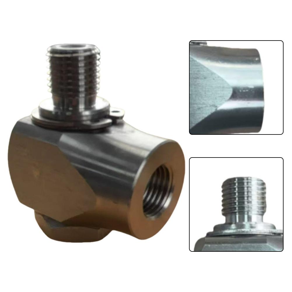 Car Wash Arm High Pressure Washer Swivel Joint Efficient Water Flow