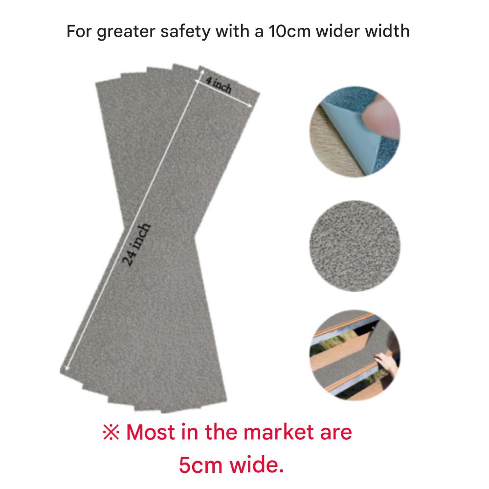 Ungrado Super Strong, Neat Anti-Slip Stair Stickers (Color X 10cm X 81cm X 10EA)