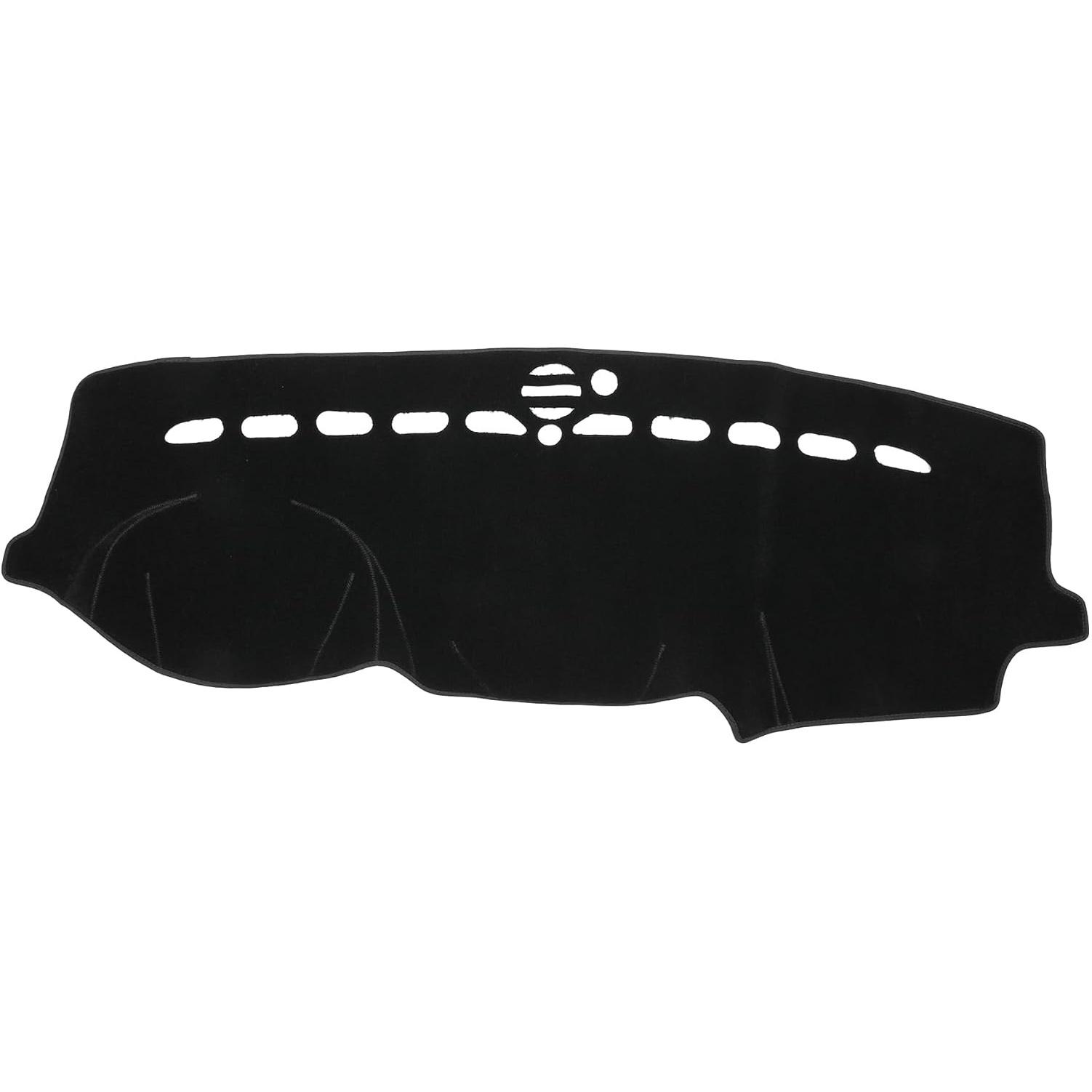 

Dash Cover for Jeep Grand Cherokee 2011-2021 Dashboard Mat Polyester Black 1 Pcs