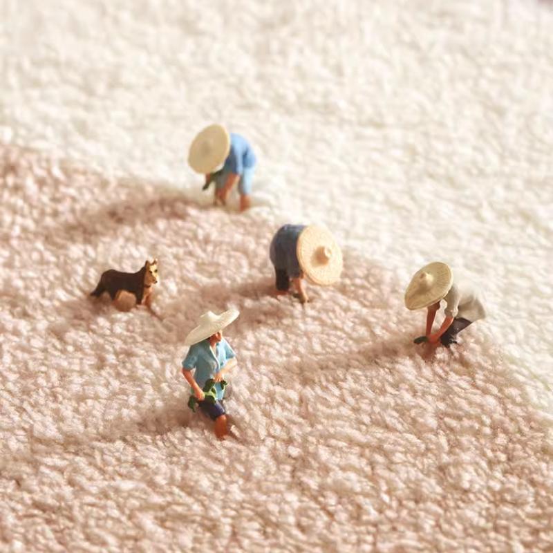 Weihnachtsdekoration Lebkuchenmann Runder Teppich Garderobe Rot Feiertags-Teppich Badezimmer Veranda Weihnachtsbaum Rutschfester Teppich