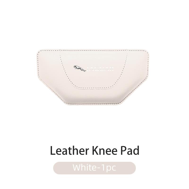 Car Interior Leg Knee Rest Pads Leather Cushion For Jaguar XF XJ XE XK S-Type F-Type X-Type F-Pace I-Pace E-Pace PP23