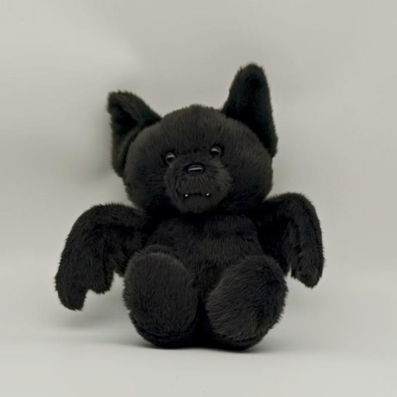 Halloween Bat Plush Toy Soft Short Plush Animal Doll For Kids And Collectors