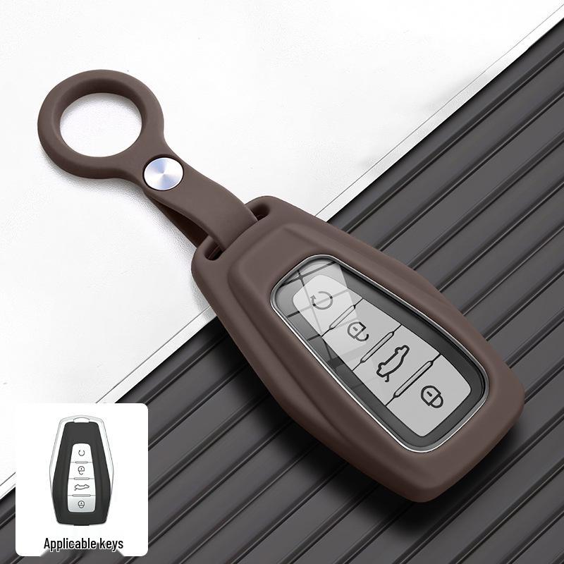 

Compatible Car Key Case for Geely Emgrand, Emgrand GL/GS, Binrui, Binyue, Vision X6, Jiaji, ICON, and Haoyue Models.