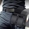 Men's Fashion Canvas Belt with Automatic Buckle - Perfect for Jeans, Outdoor Leisure and Sports Training, Black Valentine's Day