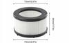 Filtry Do Tefal X-Force Flex 9.60 Aqua Ty20C4, Tefal X-Nano Zestaw 2 Szt.