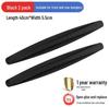Front and Rear Bumper Carbon Fiber Anti-Scratch Protection Strips