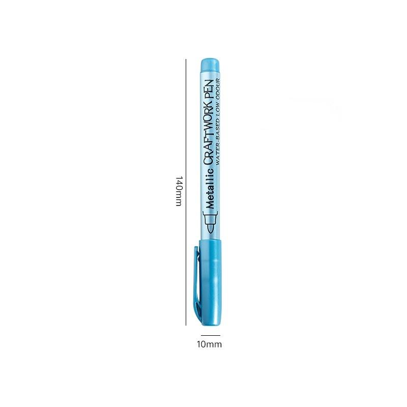 Tombstone Marker Pen Quick Dry Oil Based Paint Pen Weather Resistant For Cemetery Maintenance Office Supplies, Painting Tools