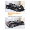 1/24 Scale Pagani Zonda HP Barchetta Limited Convertible Edition Supercar Alloy Metal Diecast Car Model Independent DIY Design Gifts