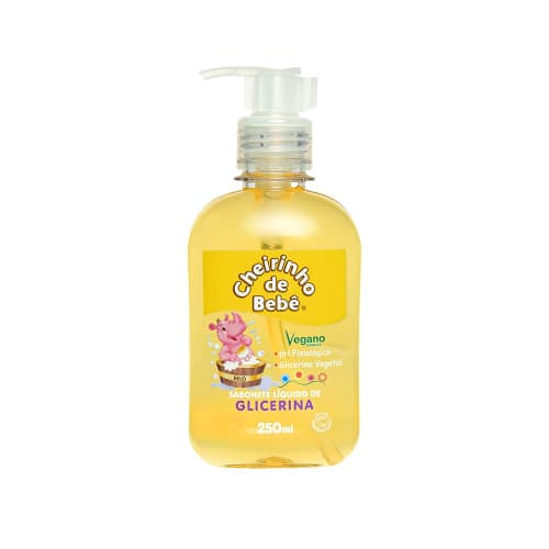 

Cheirinho de Baby Liquid Soap 250ml