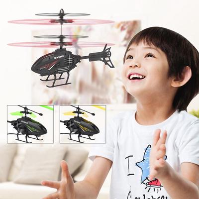 Mini RC Induction Induction Remote Control RC Toy 2CH Gyro Helicopter RC Drone