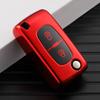 For Peugeot 107 207 307 308 407 607 206 4007 3008 5008 For Citroen C2 C3 C4 C5 C6 C8 2/3 Buttons Tpu Car Remote Key Case Cover