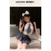 Man Desire Erotic Underwear Pure Desire Wind Sexy Student Clothing Jk Passion Clothes Women's No-take Uniform Temptation Suit 9215