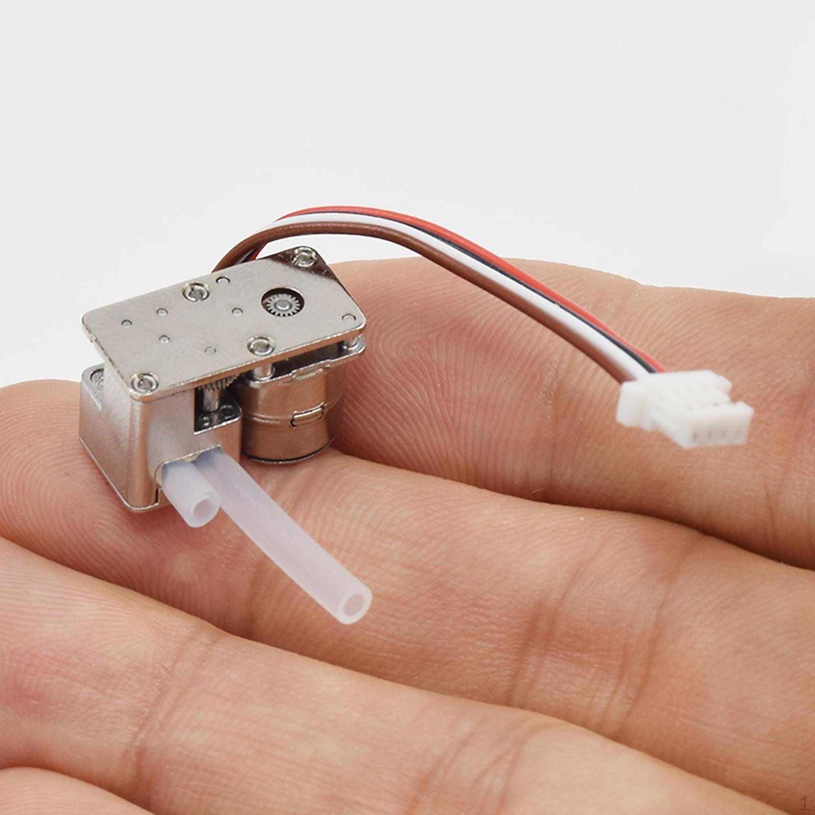 

5V Прецизионный 8мм Самовсасывающий Перистальтический Жидкостный Насос для Перекачки DIY 1 Pump