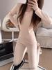 "Women's Seamless Thermal Skincare Underwear Suit - Autumn/Winter"