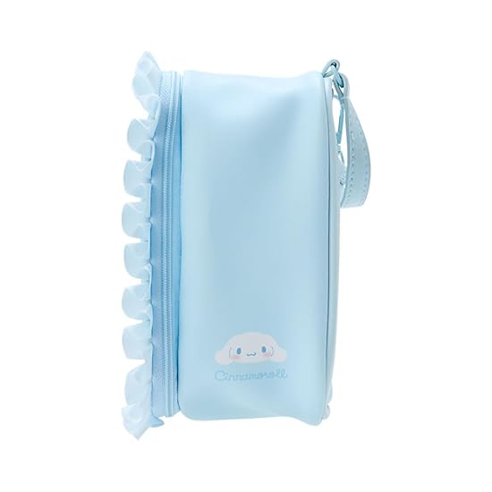 SANRIO Cinnamoroll Plush Pouch Enjoy Idol Baby Cinnamon 15.5×12×9cm Character SANRIO 184683