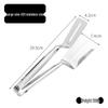 304 Stainless Steel Multi-functional Kitchen Tongs & Fish Spatula for BBQ, Steak, Bread, and More