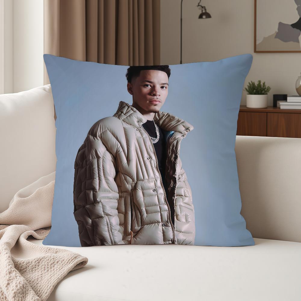 

Singer Lil Mmosey Fall City Pillow Case Suitable For Bedrooms Living Rooms Cars Home Decoration 30cmx30cm