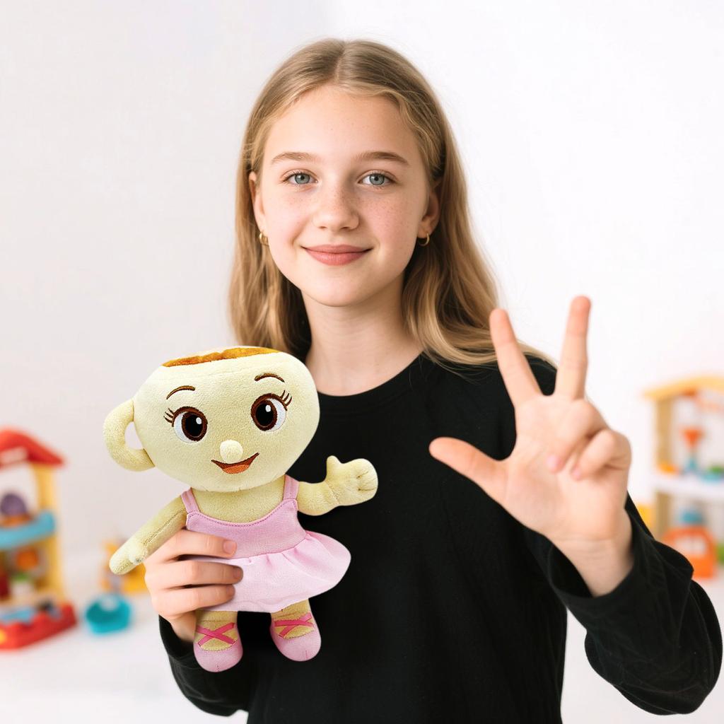 Plush Doll, Toy Gift, Cartoon , Children's Rag Doll, Children's Gift Pillow