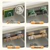 Children's Bathtub Storage Rack - Adhesive Hook Shelf for Kitchen & Bathroom