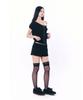 SETUP-EXE Knit Micro Shorts / Black