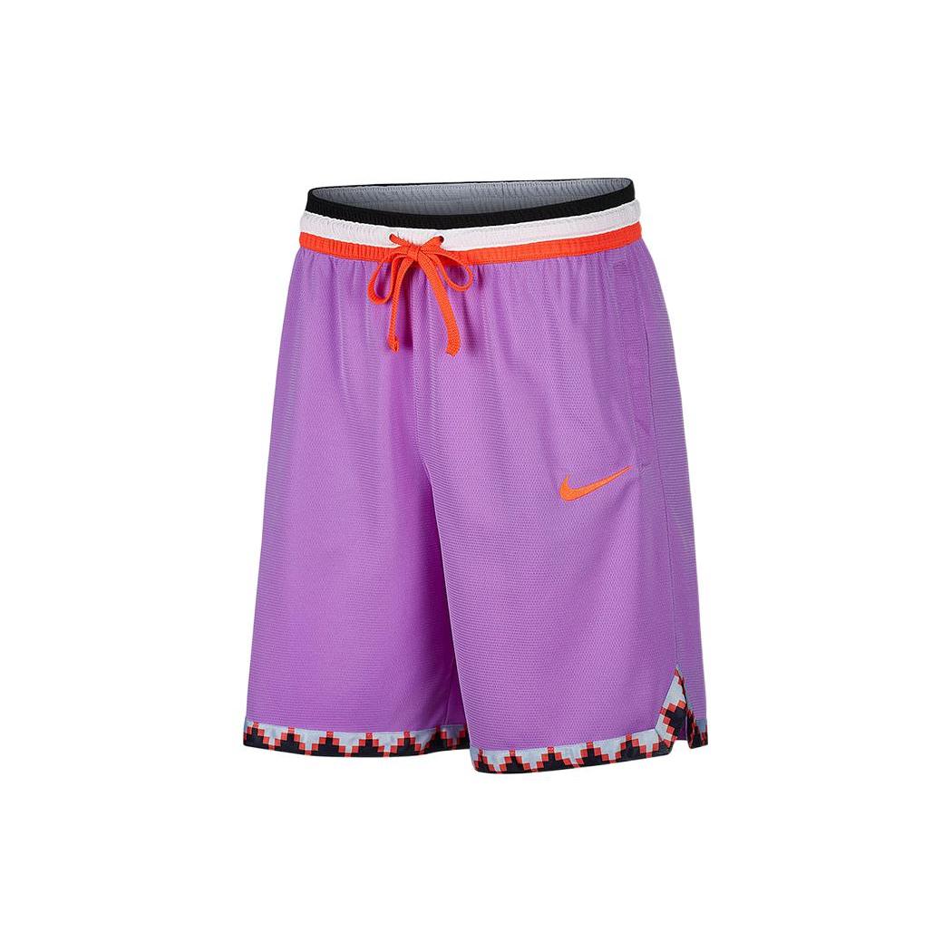 Nike Basketball Shorts Men s Purple AT3151-505 XL