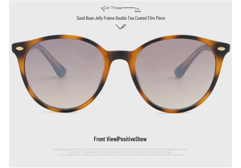 6801 Retro Propionic Acid Cat Eye Sunglasses - Unisex Fashion Trend