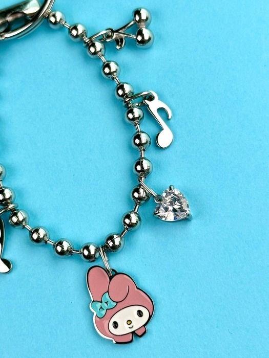 eclore My Melody Keyring