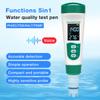 Voice Broadcast Water Quality Tester 3/5 In 1 Water Quality Testing Pen  EC/TDS/TEMP/SALT/PH Meter for Drinking Water Pool