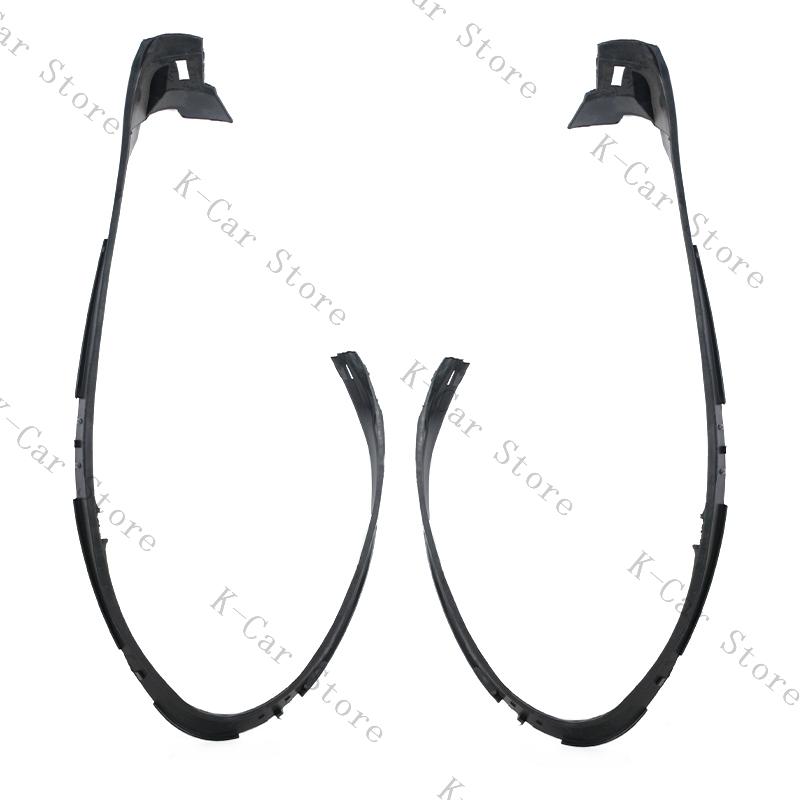 For Porsche Cayenne 2015-2018 2019-2025 Headlight Rubber Sealing Strip Trim Headlamp Decorative Strip Car Accessories