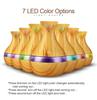 Creative 300ml USB Vase Humidifier & Essential Oil Diffuser for Home or Bedroom