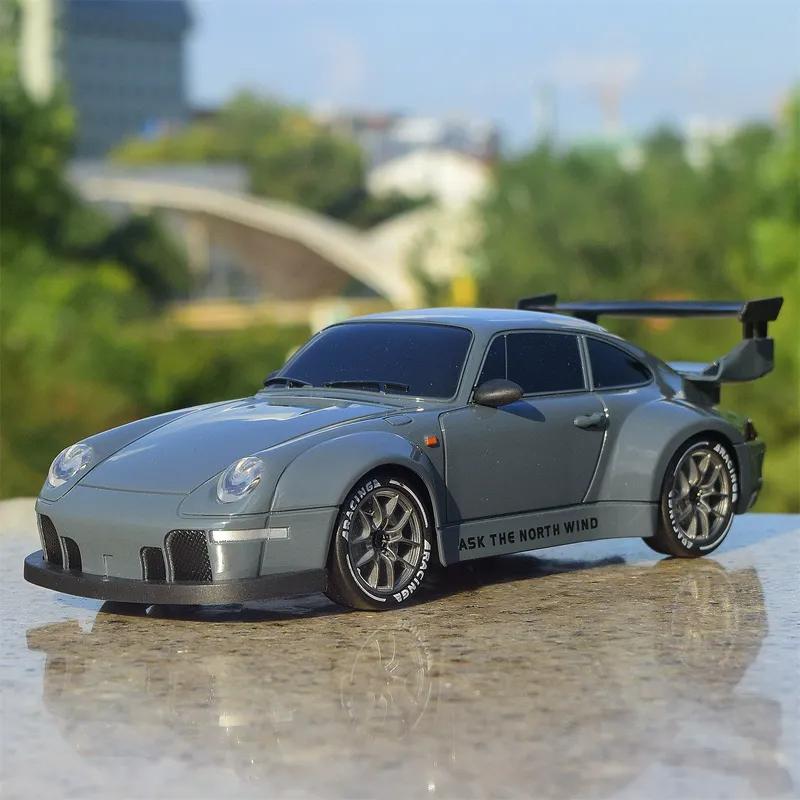 2025 NEW Upgrade 1/24 RC Drift Car Mini Remote Control Car 4WD Racing Kids Toy 2.4G Radio High Speed Model Vehicle Toys