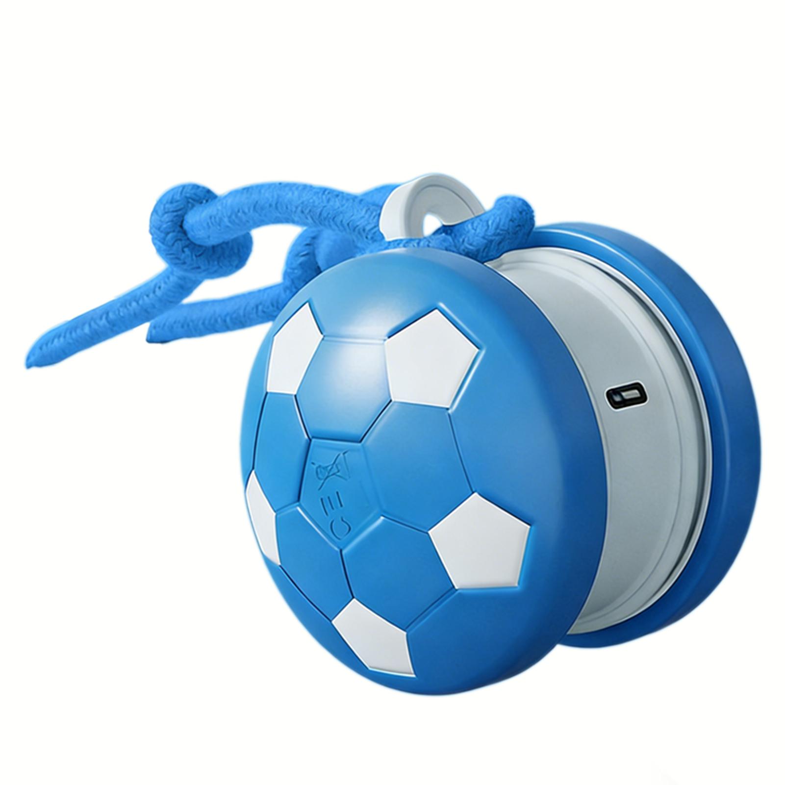 

Interactive Dog Self-Play Bouncing Toy Durable & Bite-Resistan Pet Boredom Reliever String Ball Relieves Boredom Playtime As Shown синій