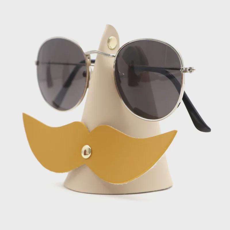 Beard-Shaped Glasses Holder: Unique Home & Office Desk Decor and Jewelry Display