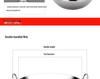 Extra Thick Non-Magnetic Stainless Steel Wok, 34-100cm Round Bottom with Double Ears for Commercial Use