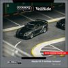 Speedmaster Japan TARMACWORKS Mazda VeilSide Fortune7 Grey Finished Model 1/64 RX-7 metallic/Black T64G-075-GY